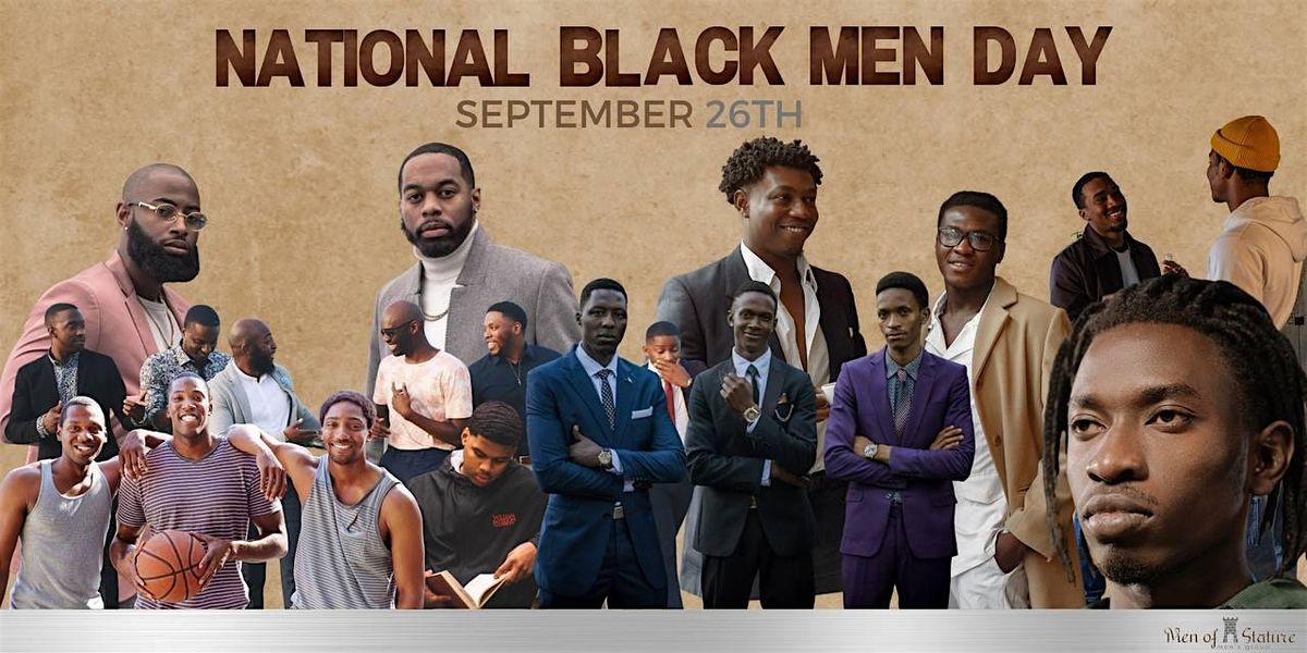 National Black Men's Day Annual Celebration