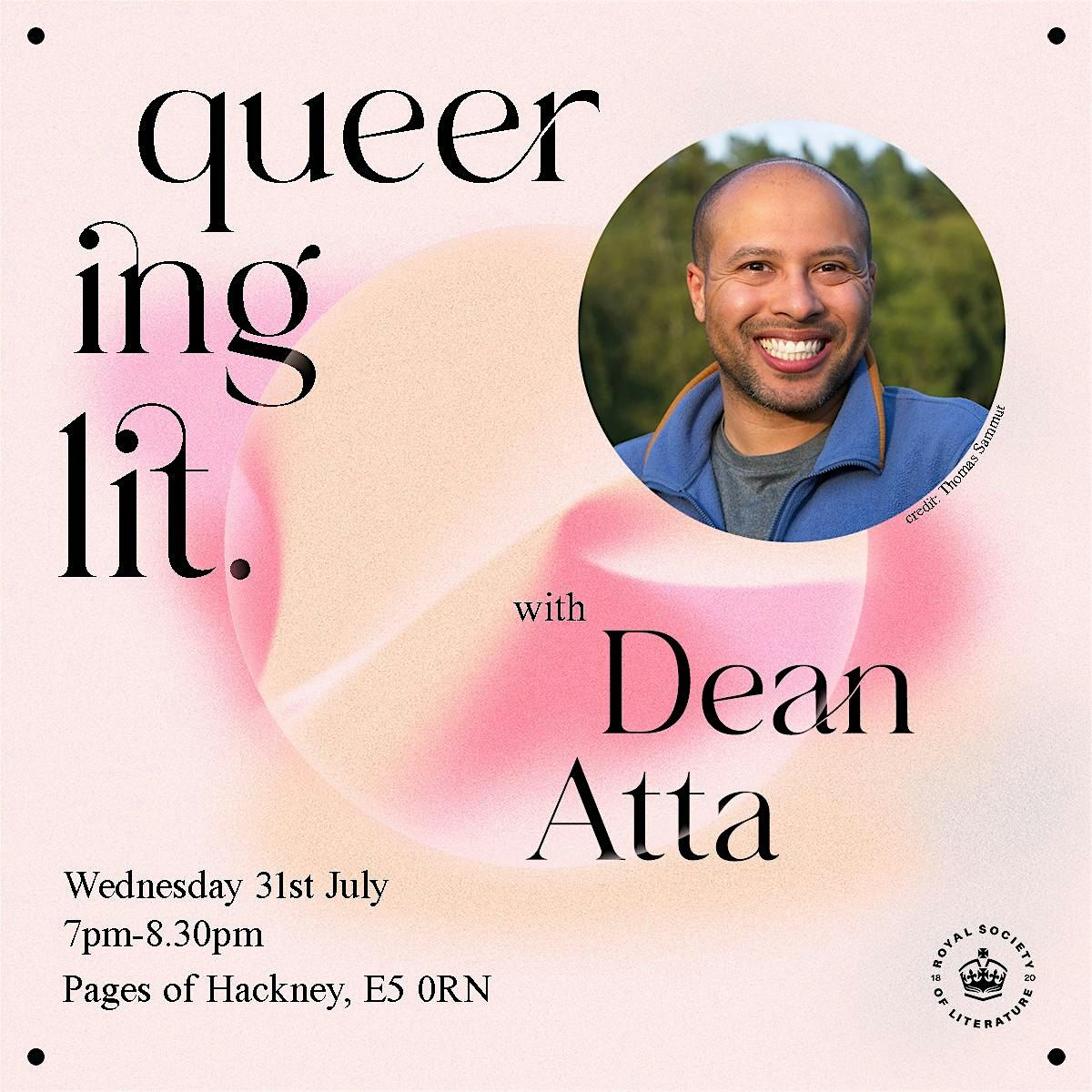 Queering Lit with Dean Atta