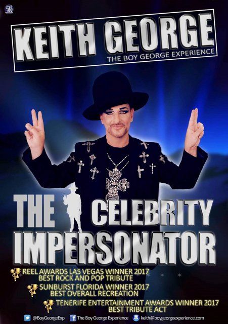 The Boy George Experience - Ultimate Boy George Tribute - by Keith George