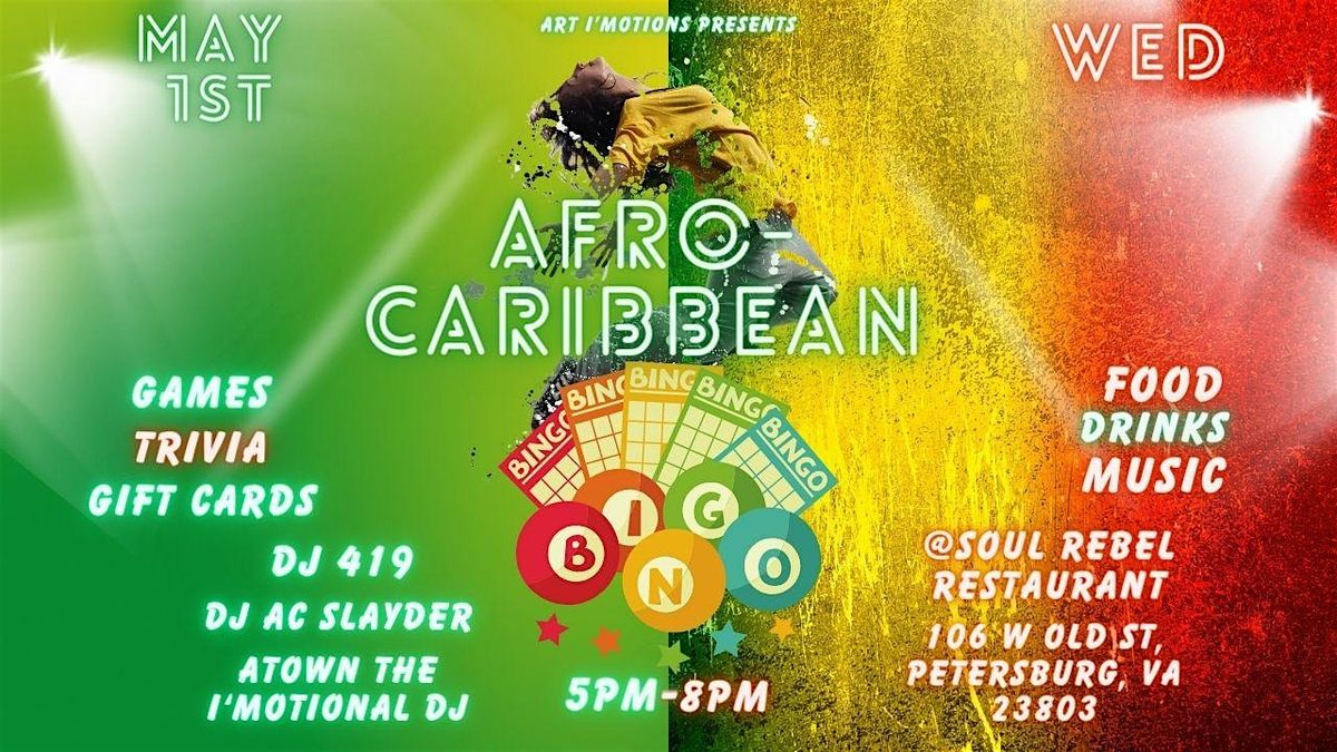 Afro-Caribbean Bingo