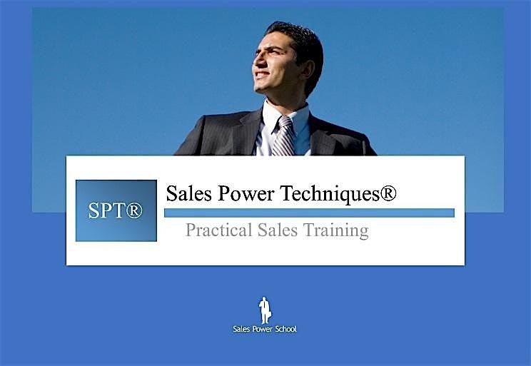 Sales Power Techniques\u00ae Practical Sales Training by Sales Power School