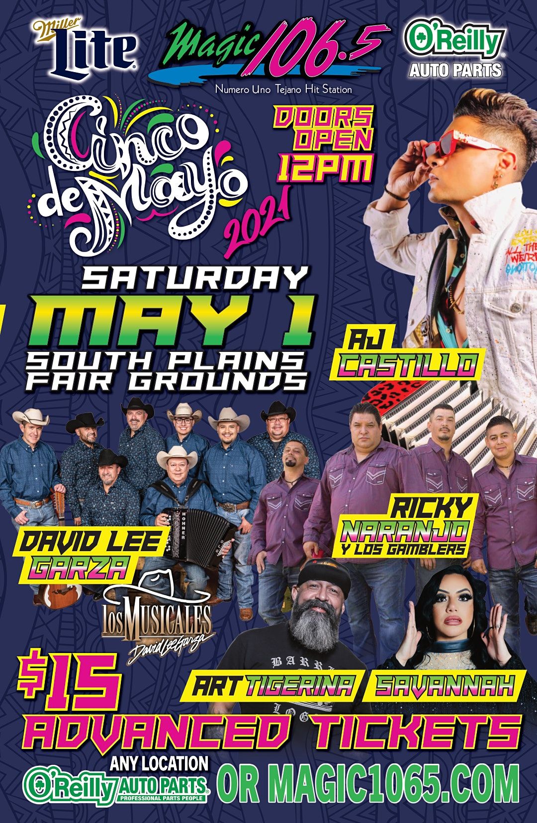 Cinco De Mayo, South plains fair Main Office, Lubbock, 1 May 2025