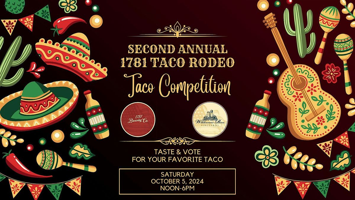 1781 Taco Rodeo