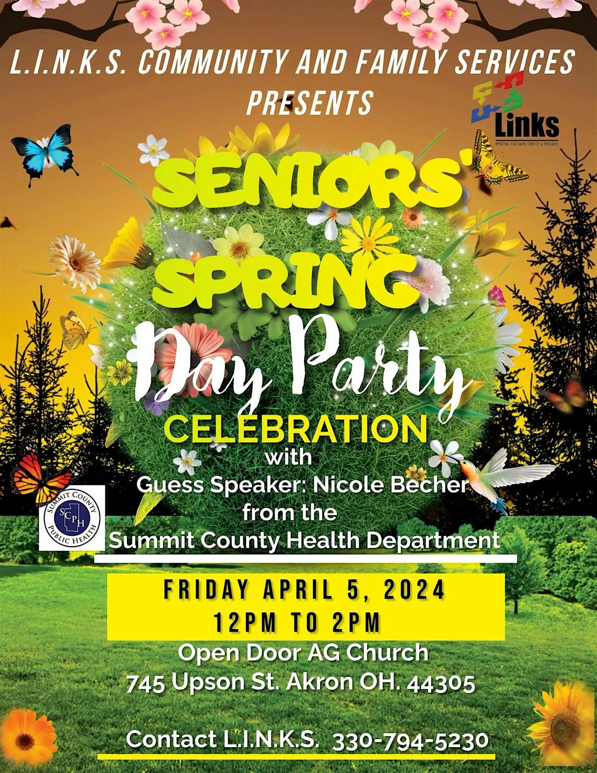 L.I.N.K.S. Seniors Spring Day Party