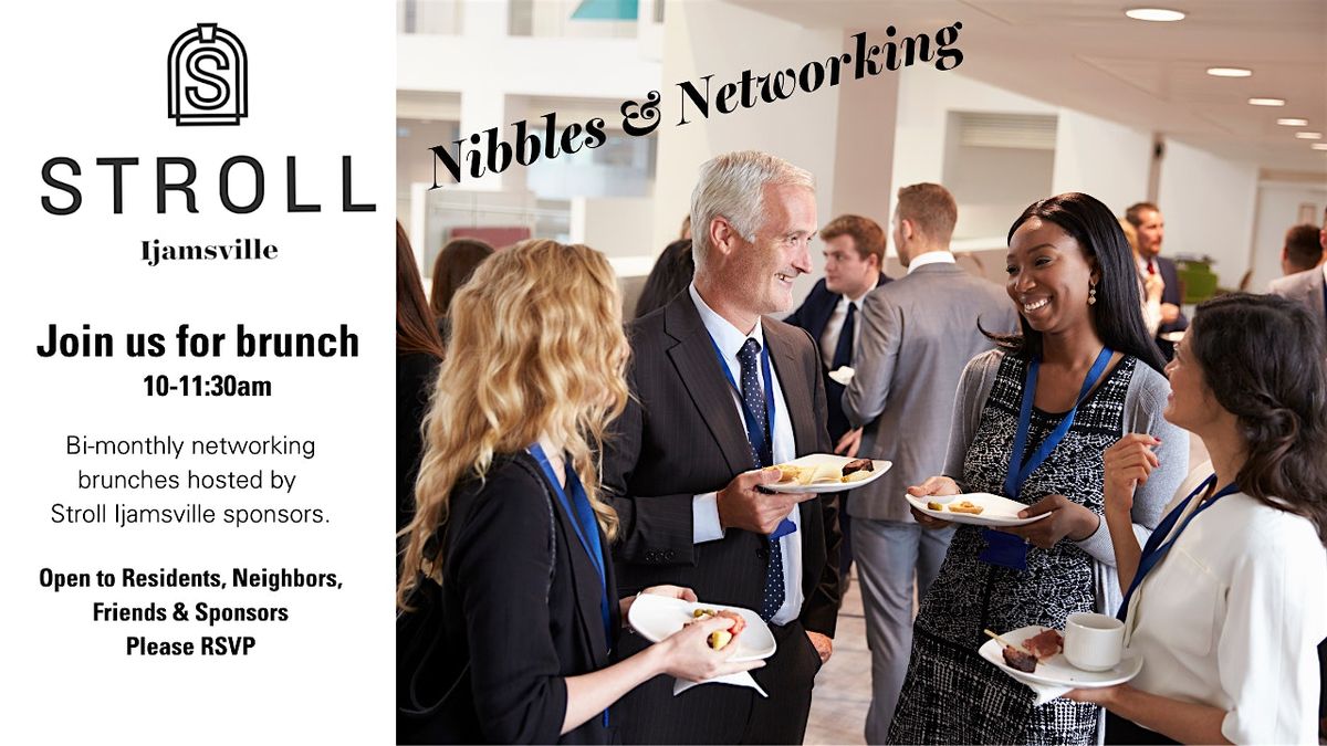 Stroll Ijamsville: Nibbles & Networking