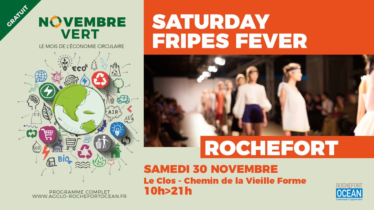 Saturday Fripes Fever - Novembre Vert