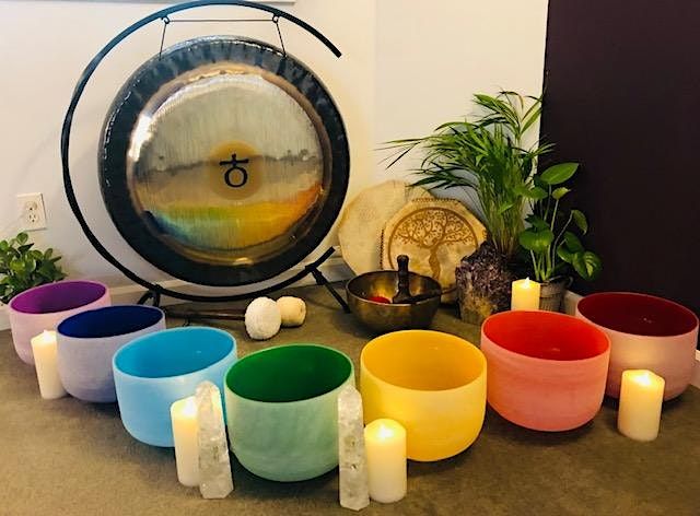 Sound Bath to bring peace and deep relaxation.