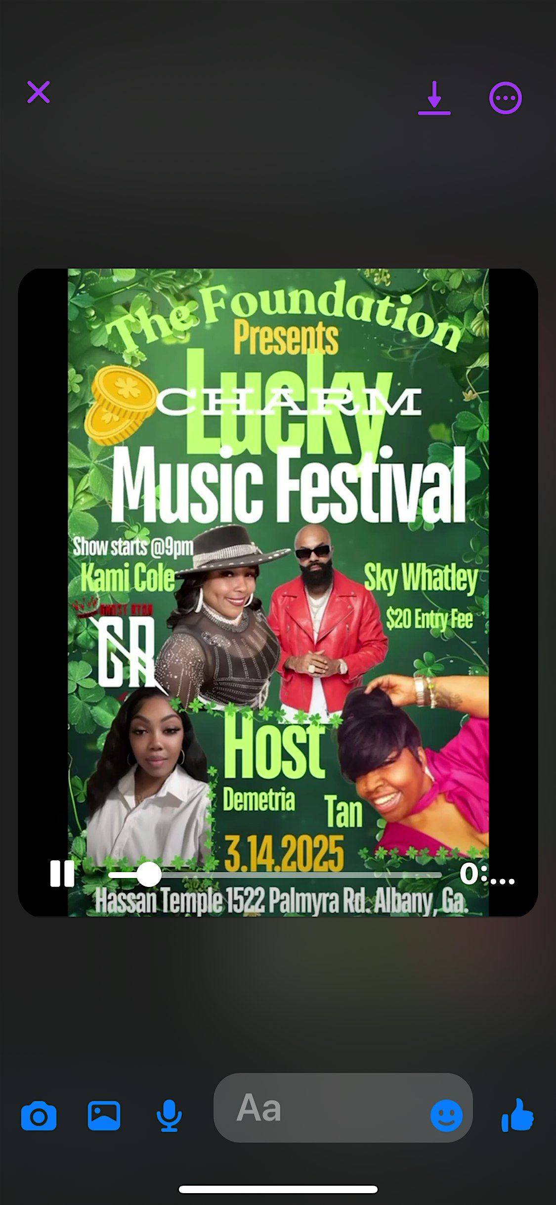 LUCKY CHARM MUSIC FESTIVAL