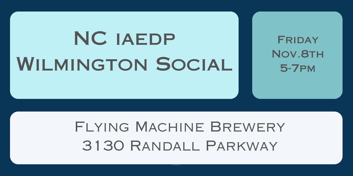 NC iaedp's Wilmington Eating Disorders Professionals Social