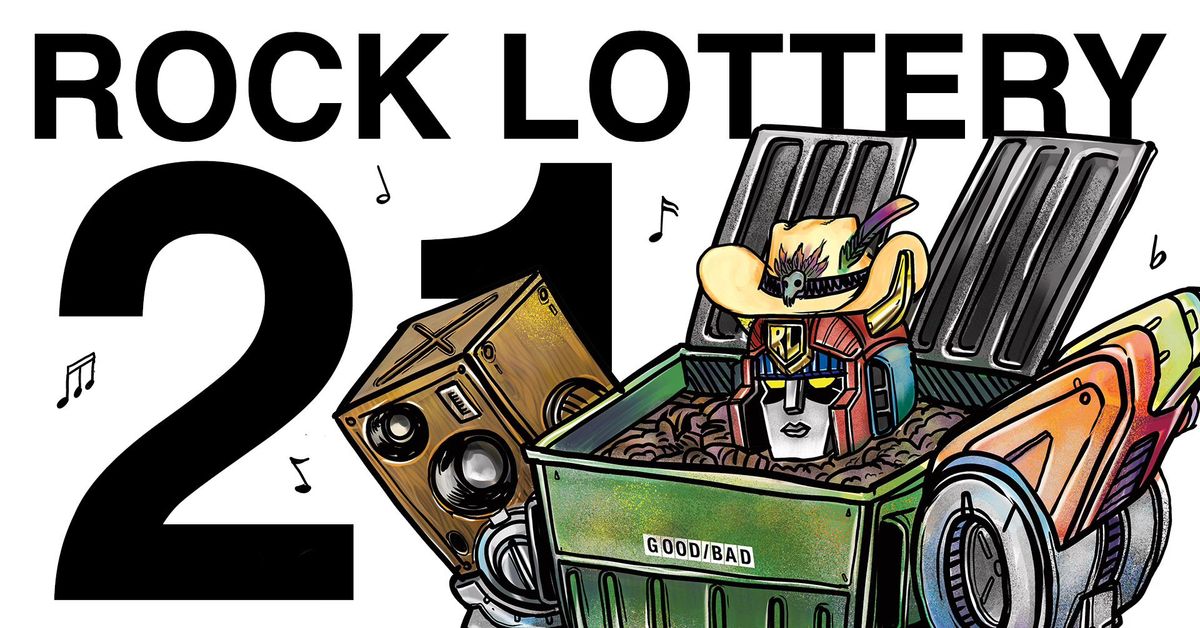 DENTON ROCK LOTTERY 21