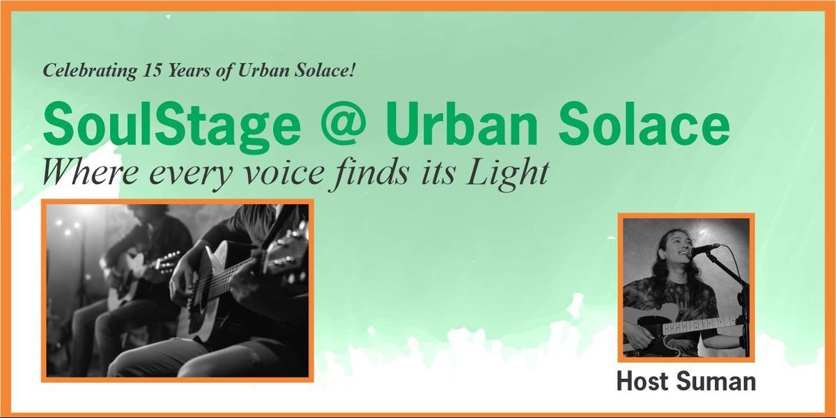 SoulStage @ Urban Solace