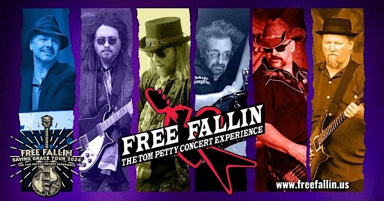 Free Fallin - The Tom Petty Concert Experience