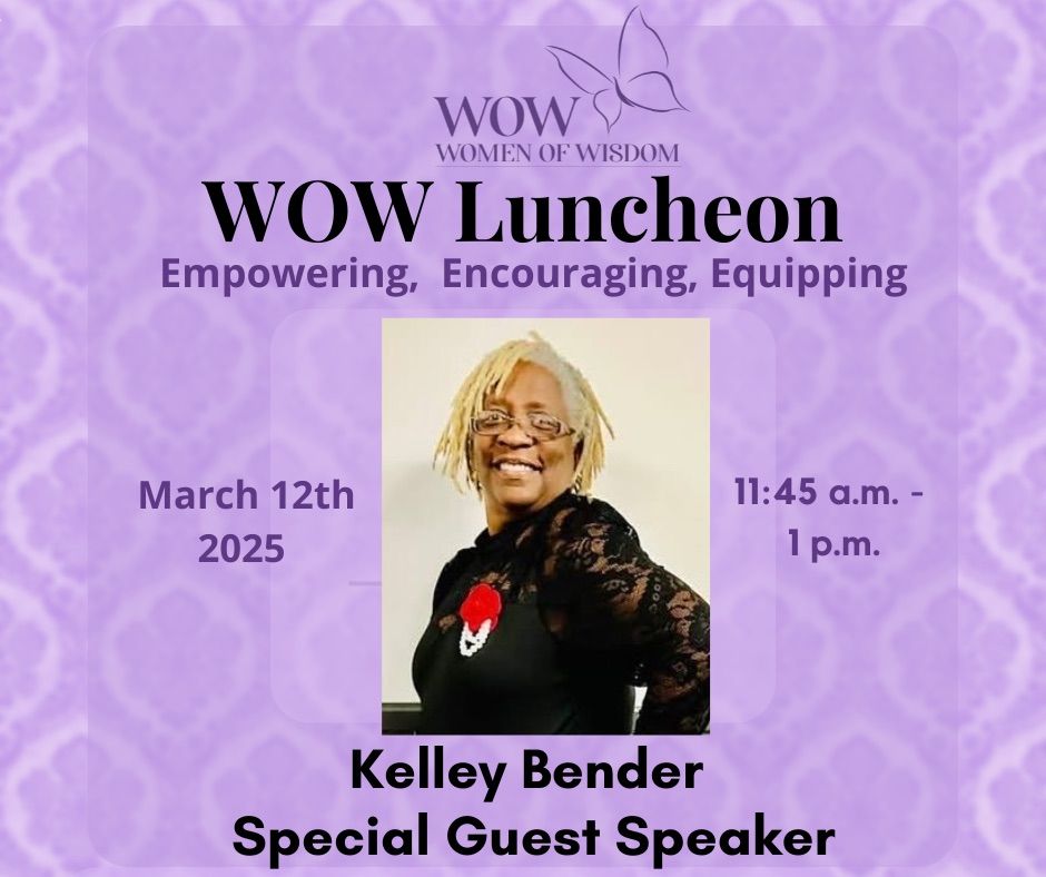 WOW Celebrating Women Luncheon 