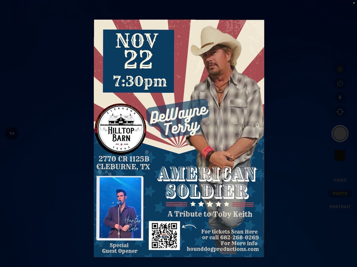 American Soldier Tribute to Toby Keith