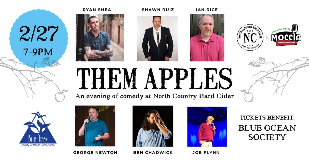 THEM APPLES Comedy Night!