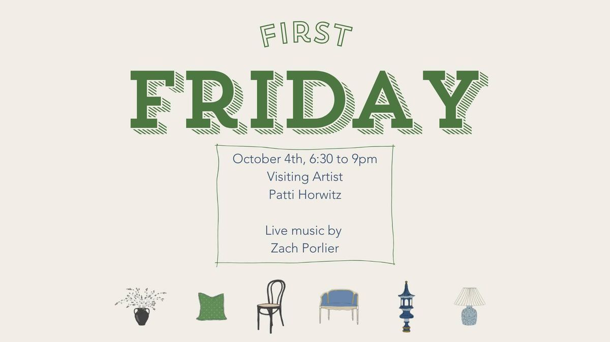 First Fridays at R Titus Designs