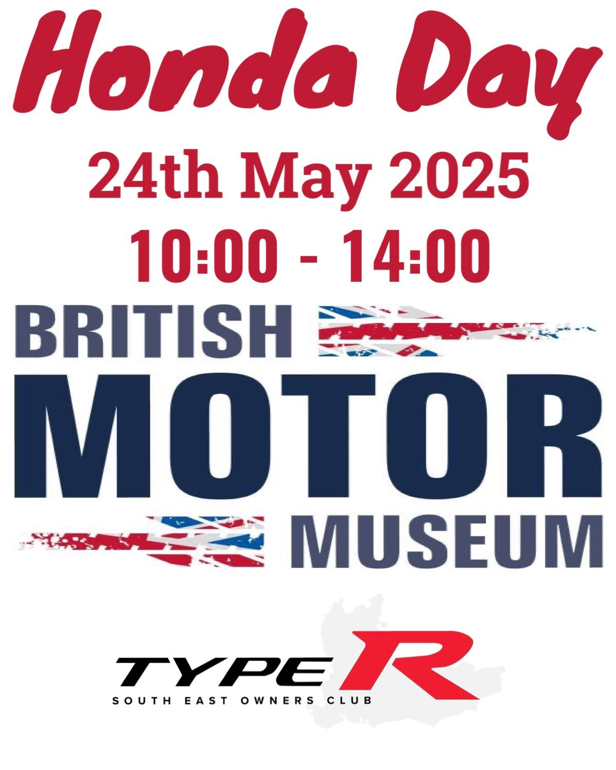 Honda Day 2025 - British Motor Museum