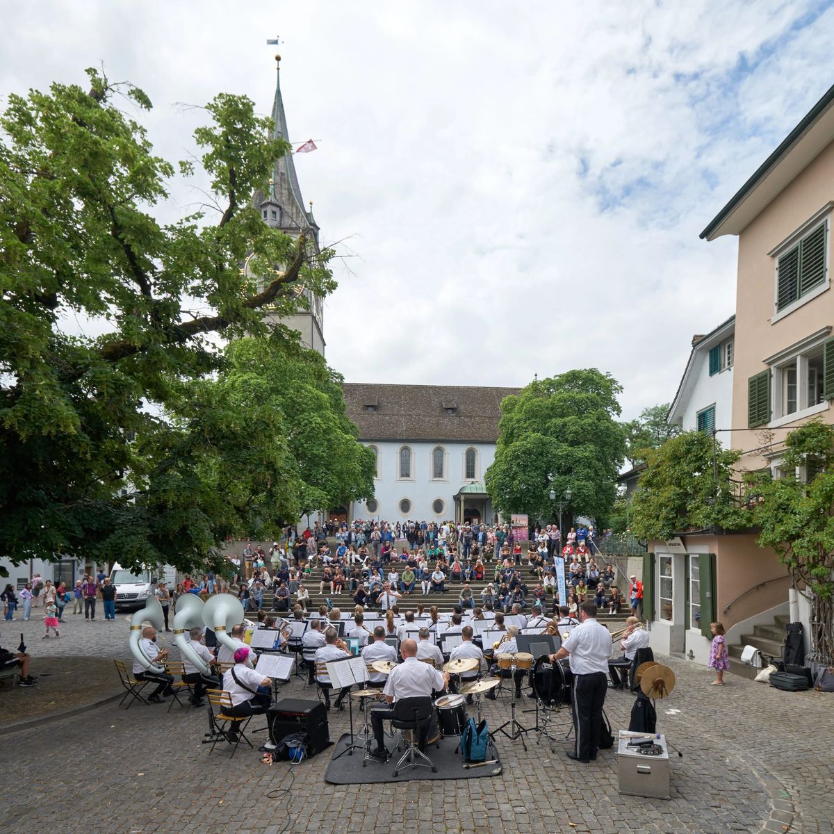 Polizeiseelsorge-Gottesdienst und Sommerkonzert