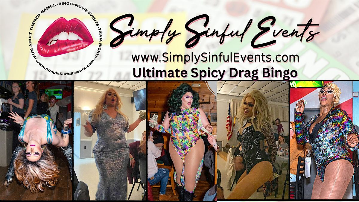 Drag Bingo - Havre De Grace American Legion- Sat, March 8th