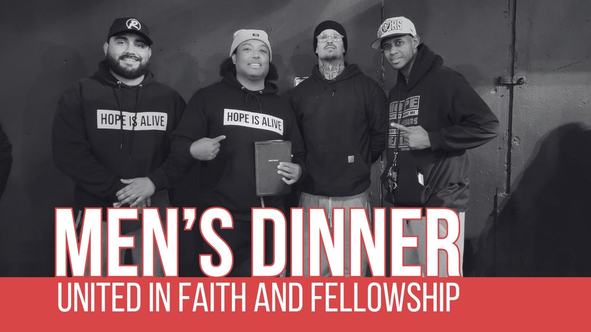 REACH Men's Dinner: United in Faith and Fellowship