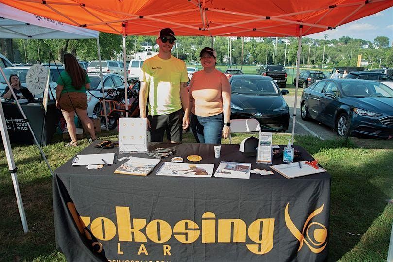 Kokosing Solar at the Outdoors for All Expo