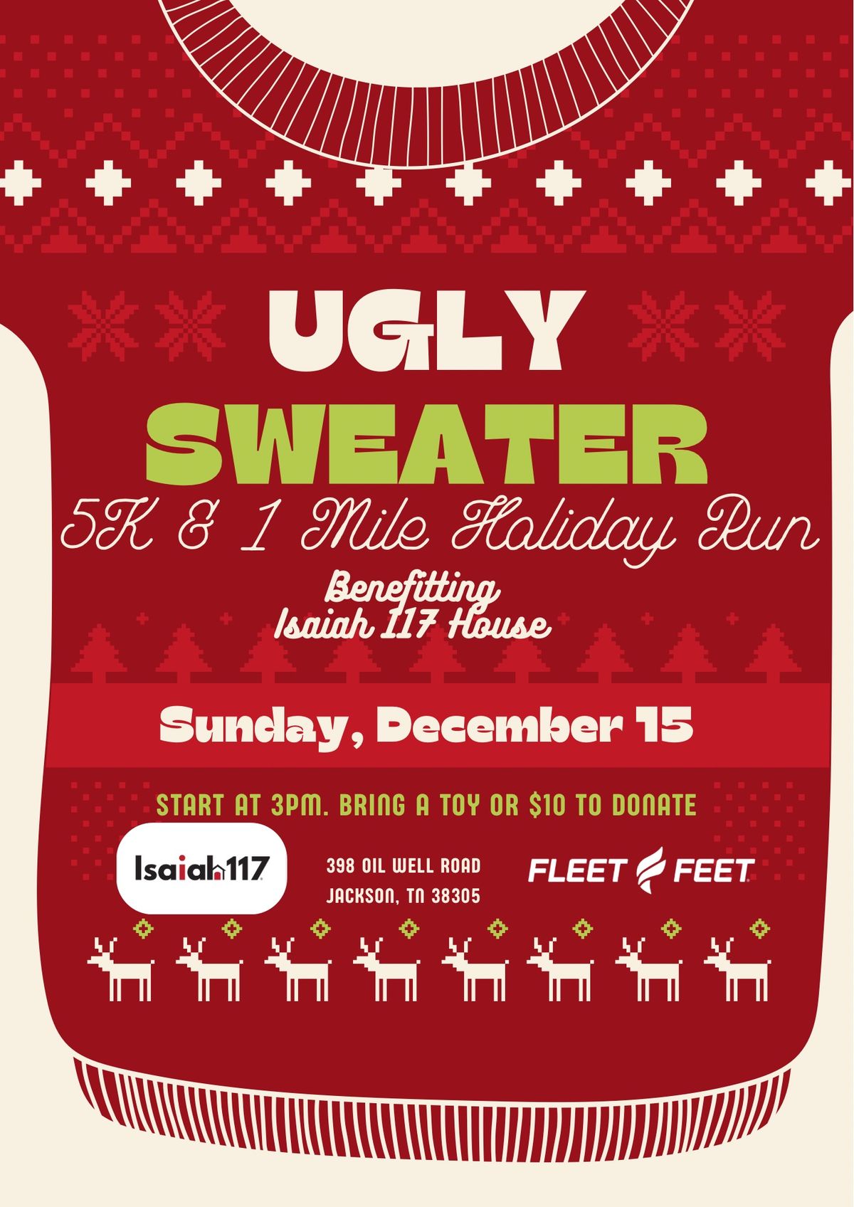 \ud83c\udf84 Ugly Sweater 5K & 1 Miler \ud83c\udf84 