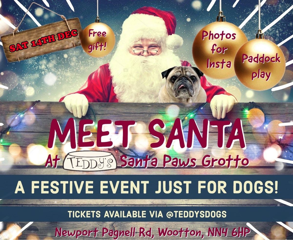 Santa Paws Grotto Christmas Social Party