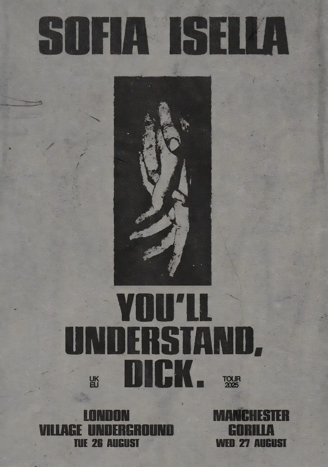 SOFIA ISELLA Manchester Tickets