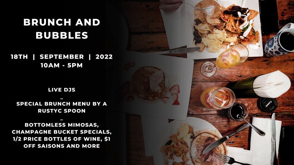 Brunch and Bubbles, Emerald Republic Brewing, Pensacola, 18 September 2022