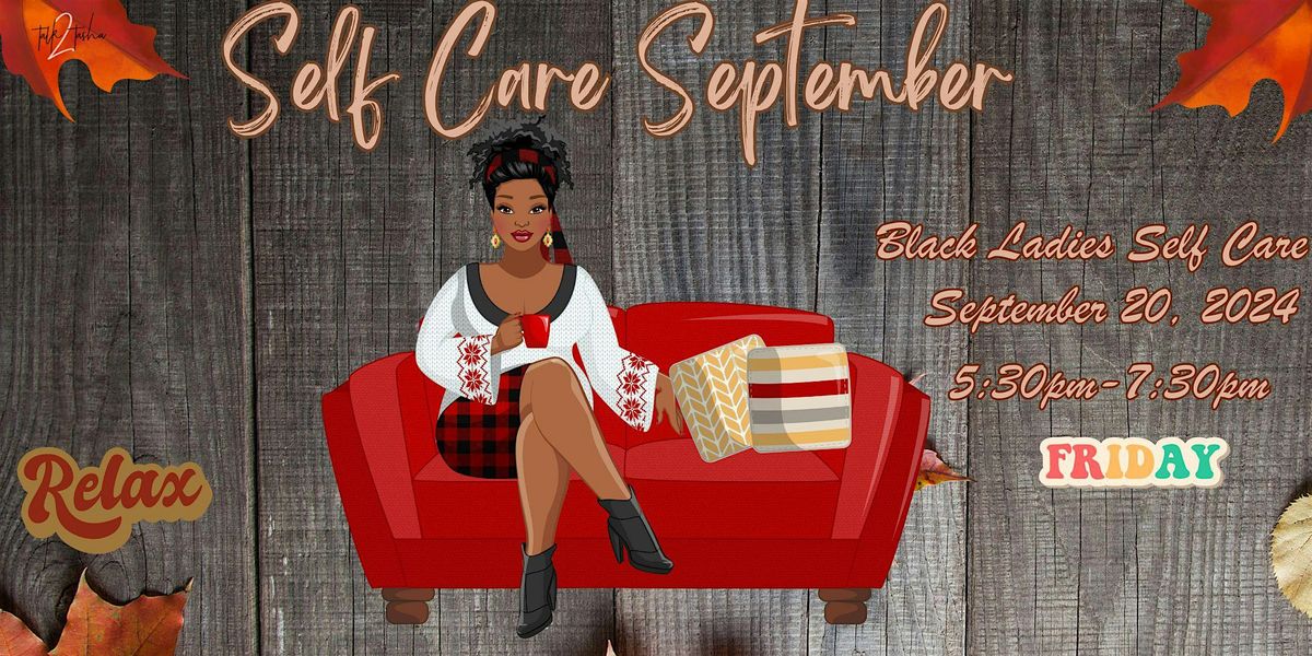 Black Moms   Self Care Support