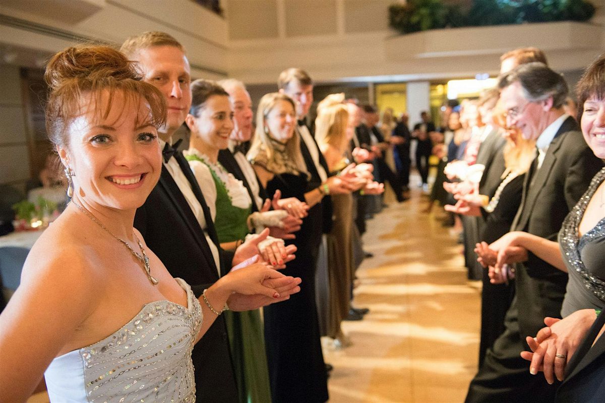 Jane Austen Ball at Georgetown Dumbarton House: Music, Wine, Dessert, Dance