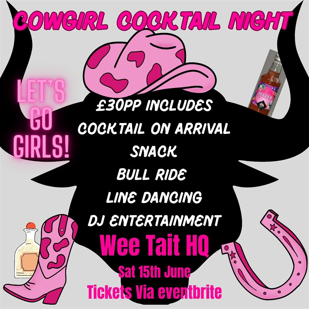 Cowgirl Cocktail Night