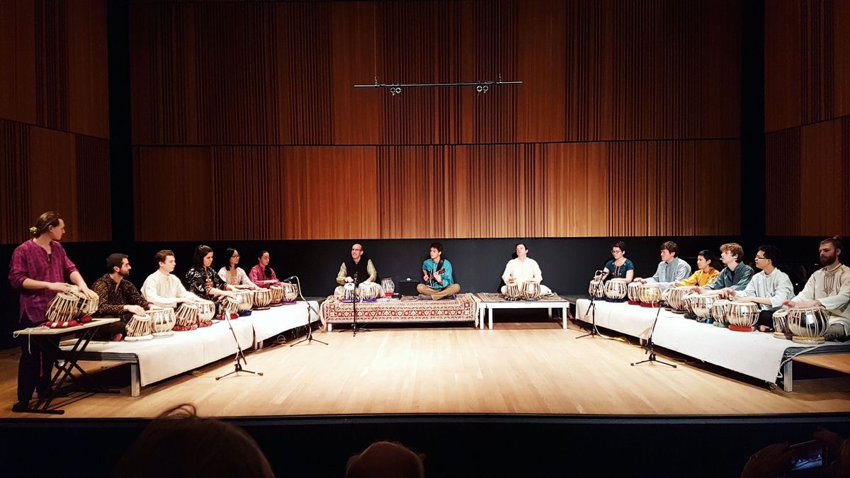 McGill Tabla Ensemble Fall Concert 2024