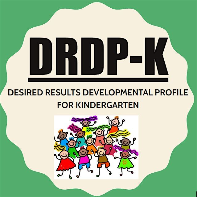 BPSB - DRDP-K Training for Kindergarten Teachers