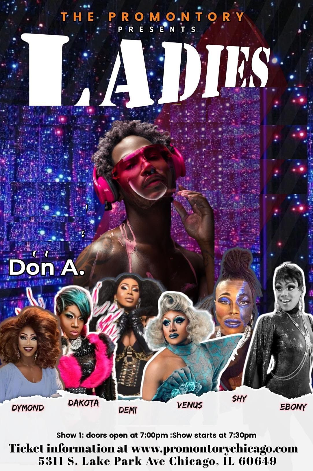 Ladies Night Out Drag Show