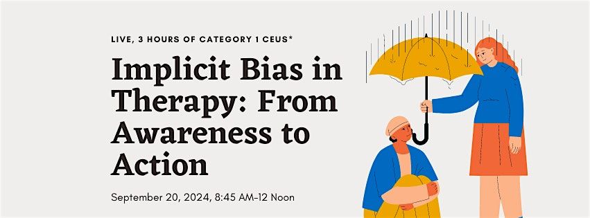 Implicit Bias: Exploring Our Racial Conditioning