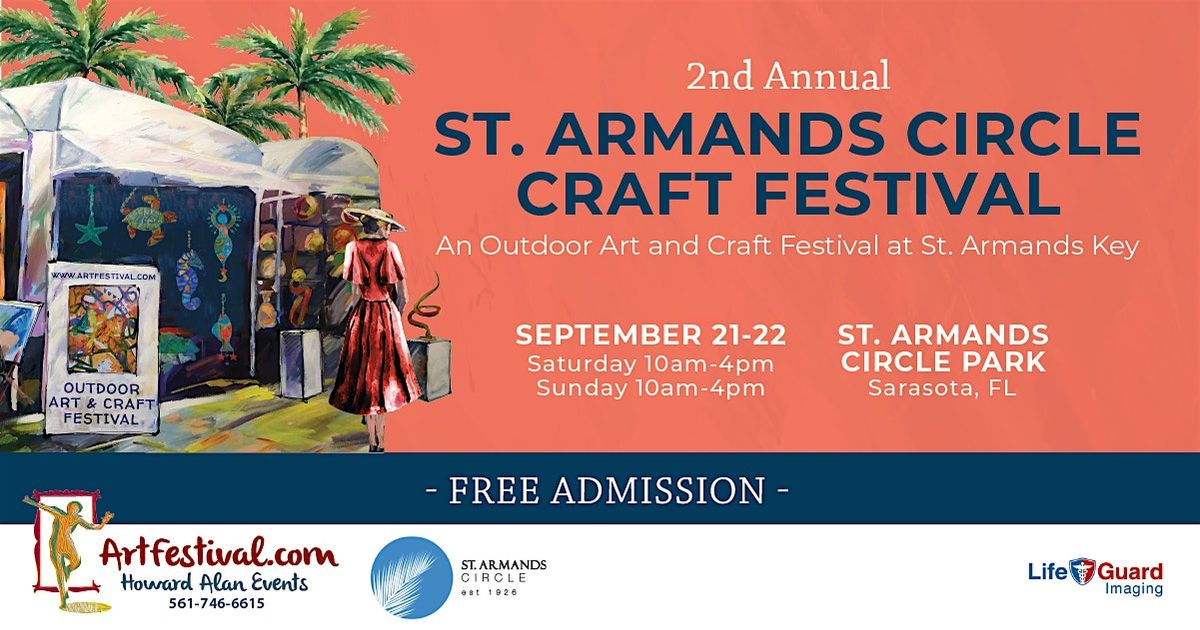 2nd Annual St. Armands Circle Craft Festival