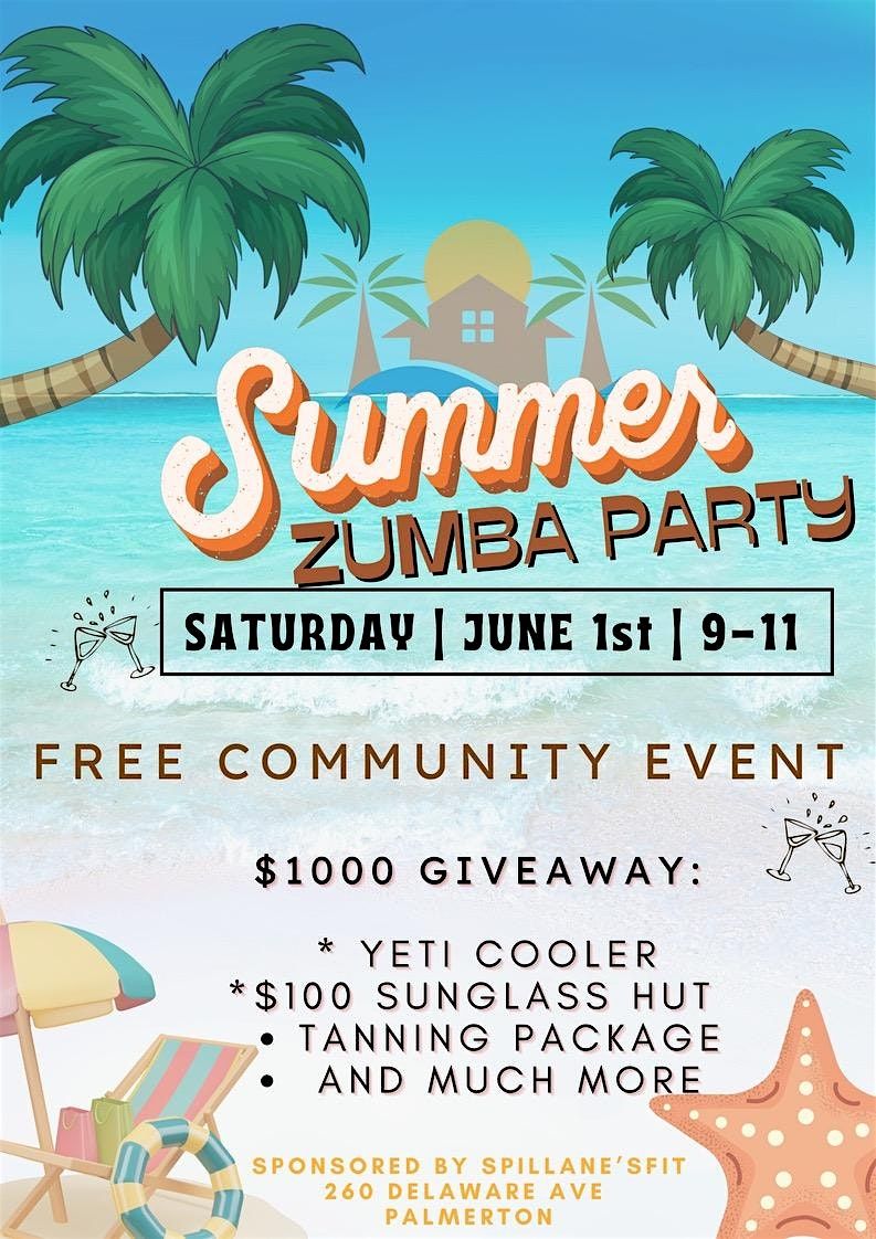 Zumba Summer Party