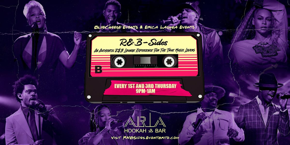 R&B-SIDES at ARIA