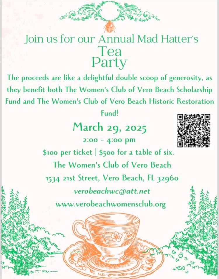 Mad Hatters Tea Party and Silent Auction