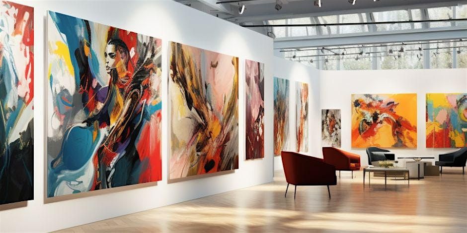 Abstracts Exhibition by Olivier Salvas Artiste