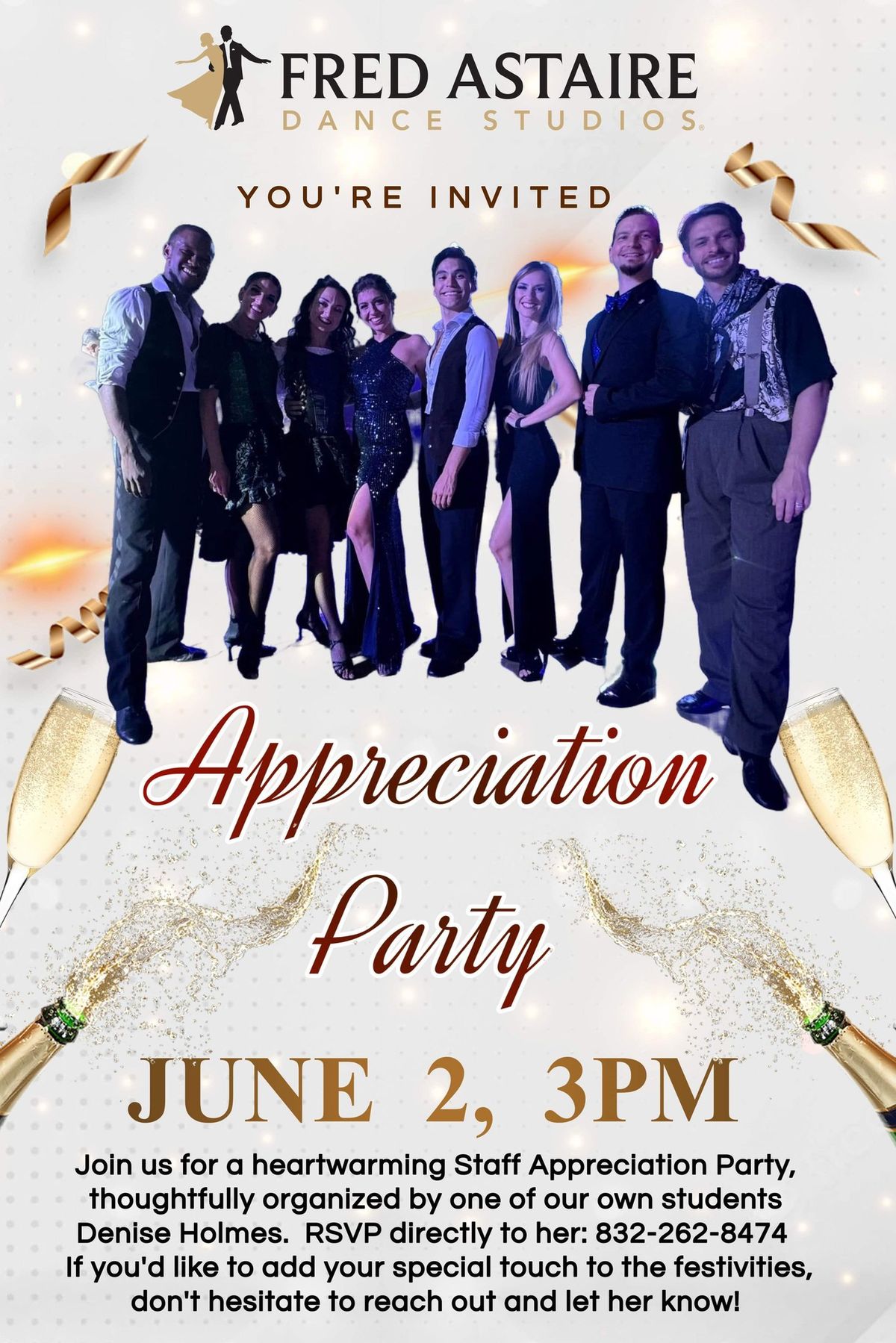 Appreciation Staff Party