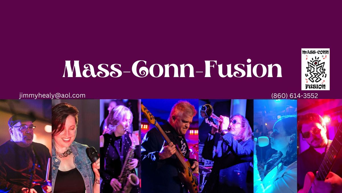 MARC Concert Series - Mass-Conn-Fusion Band