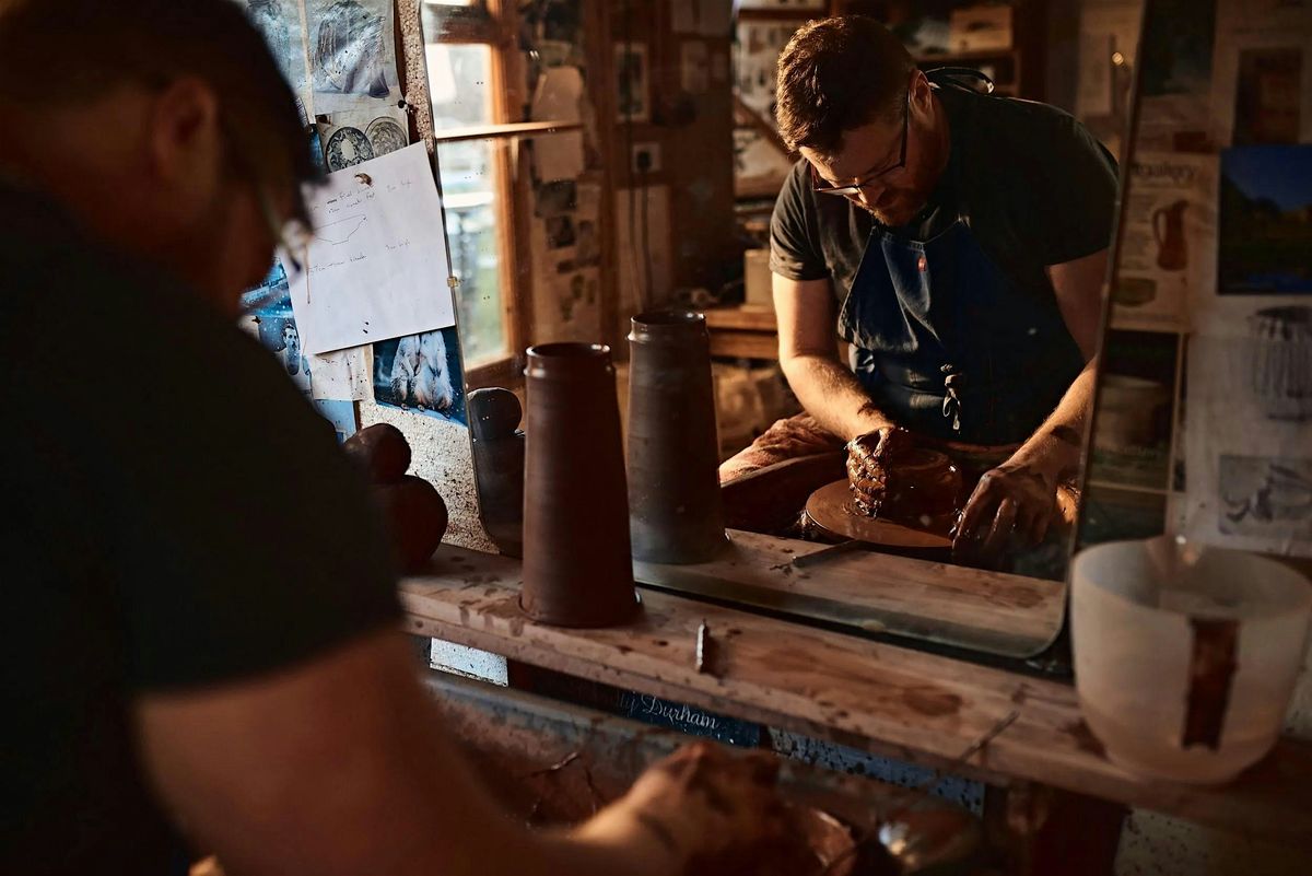 Pot Throwing Masterclass with Neville Tatham