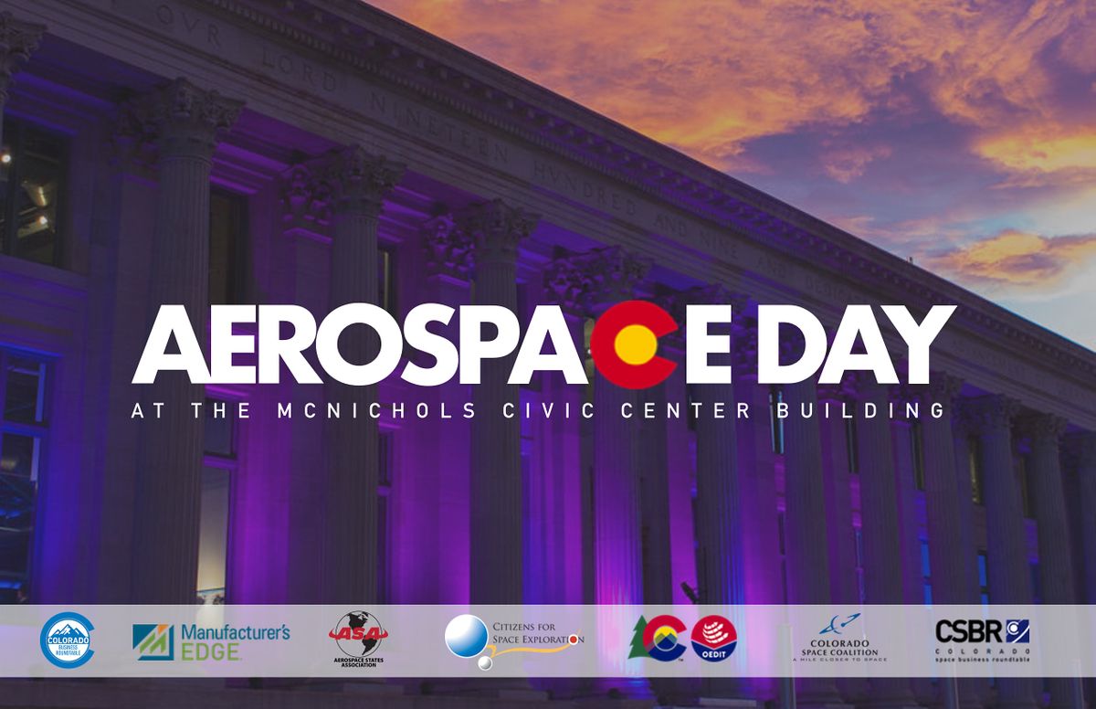 Aerospace Day 2022 at McNichols Civic Center Building