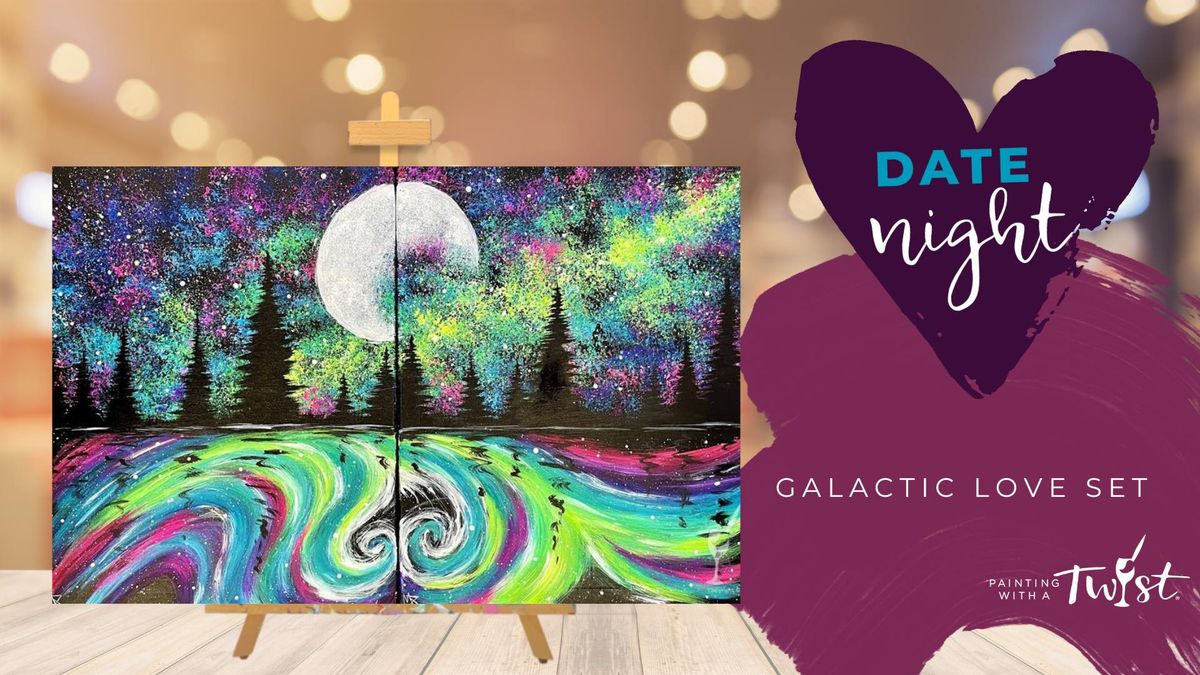 Date Night! A Galactic Love Couples' Set or Singles