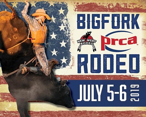 Bigfork Montana Summer Pro Rodeo 2022