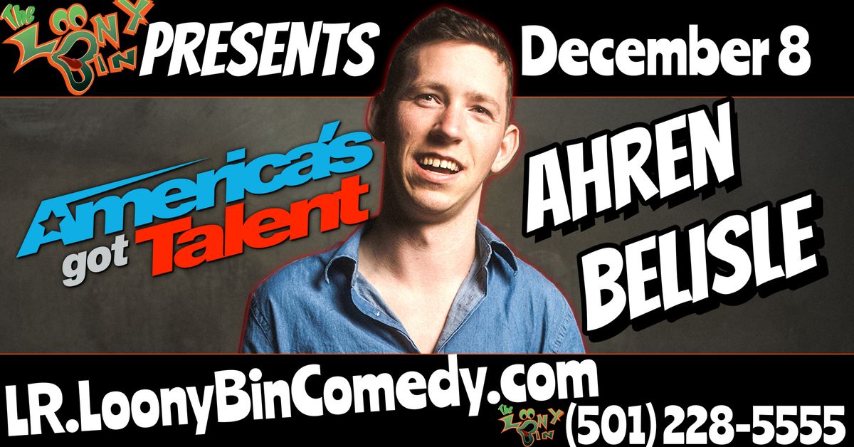 America's Got Talent's Ahren Belisle LIVE in Little Rock!