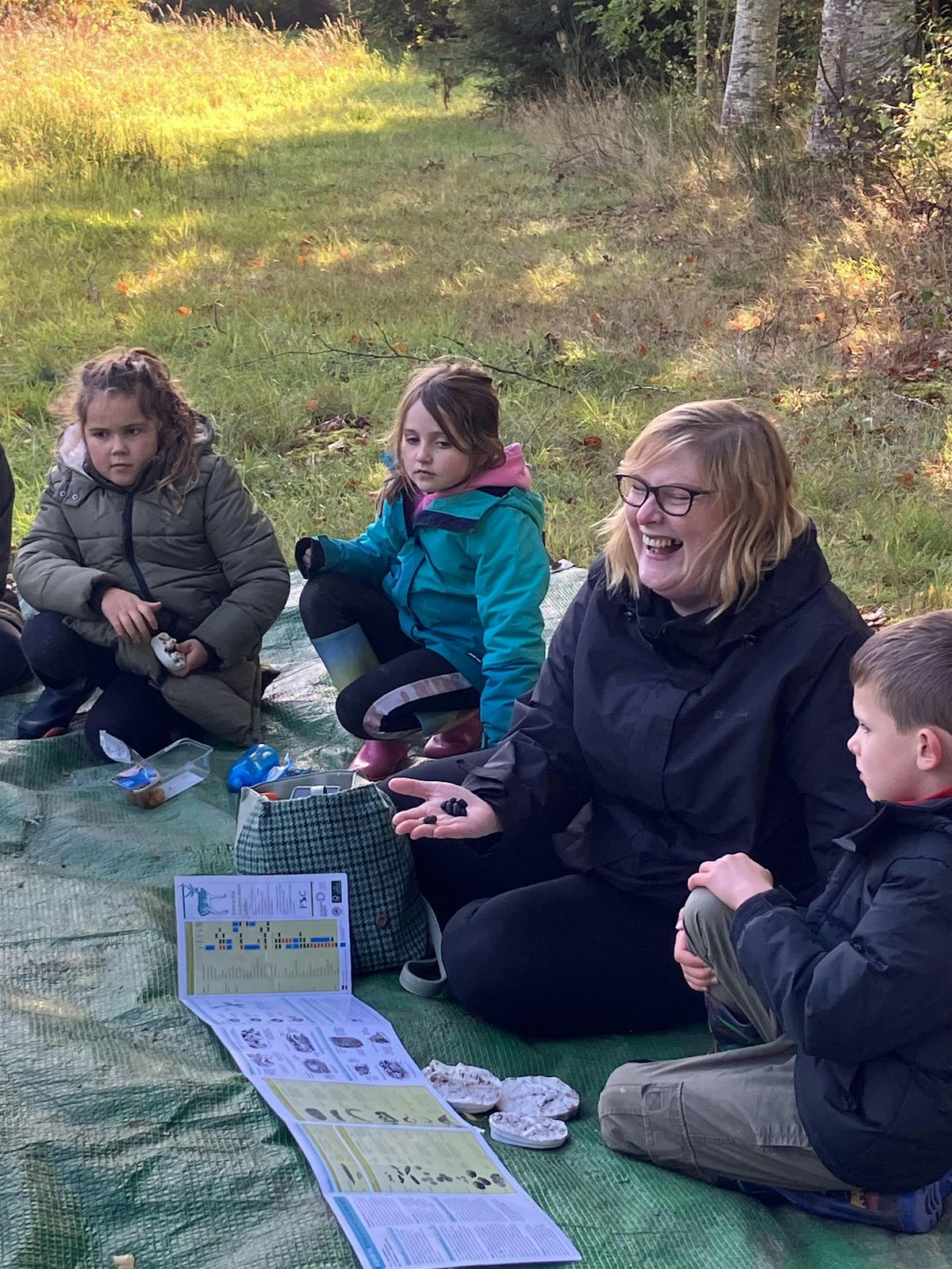 Bushcraft Basics at Brodie Castle