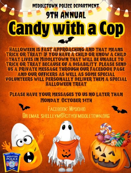 Candy with a Cop